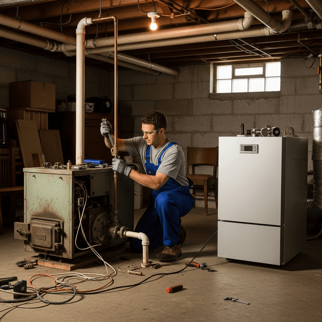 Boiler Repair in Foxborough, MA: What to Expect, What It Costs, and When to Call