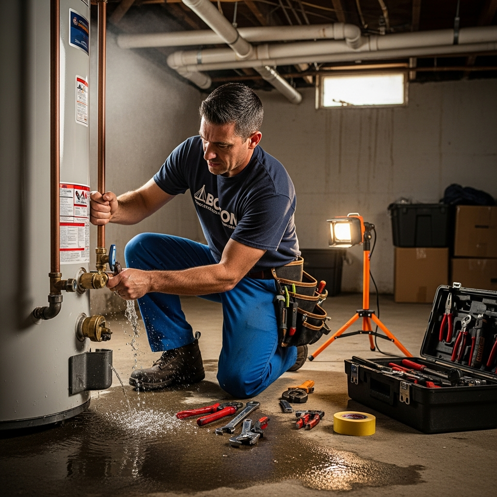 Water Heater Repair