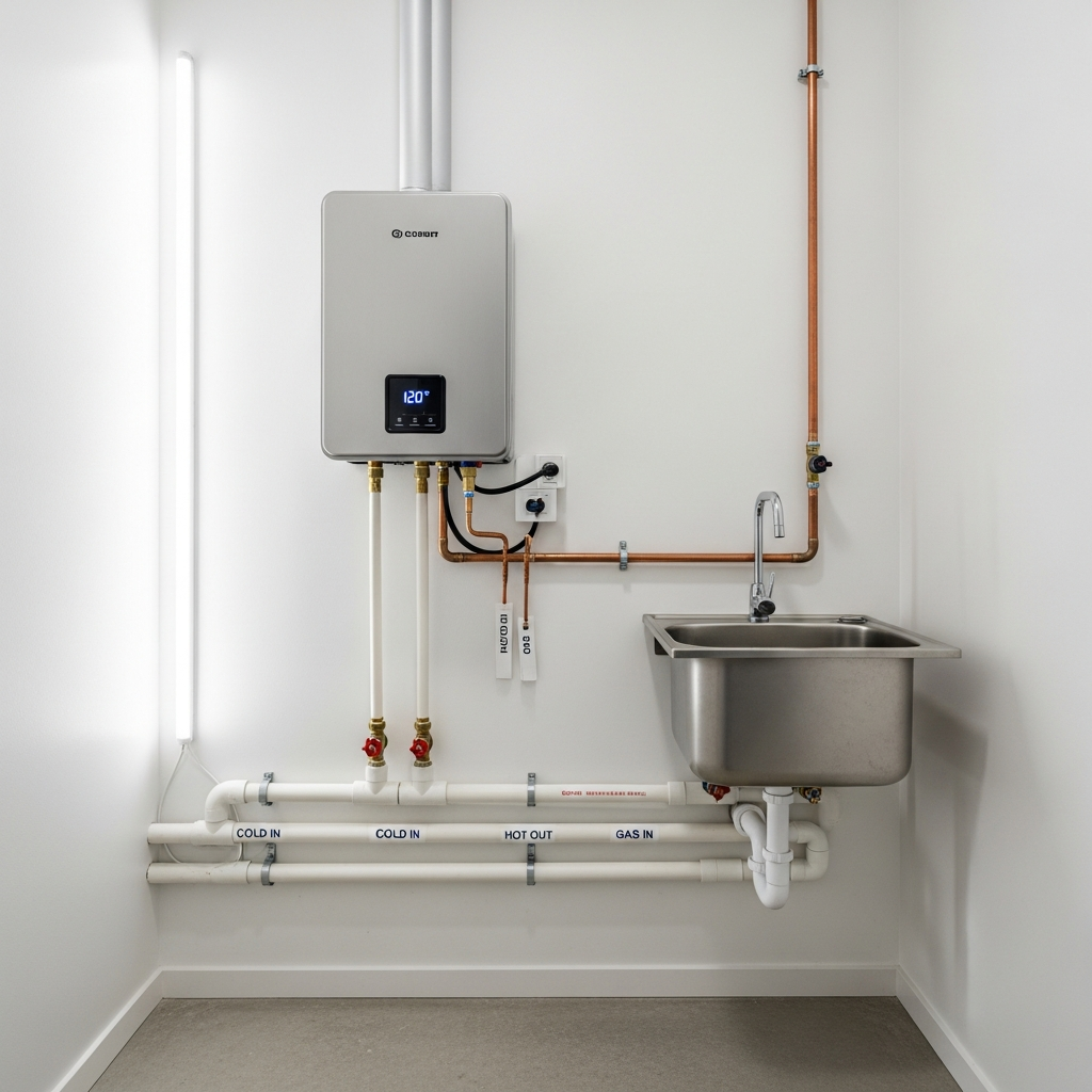 Tankless Water Heater Installation