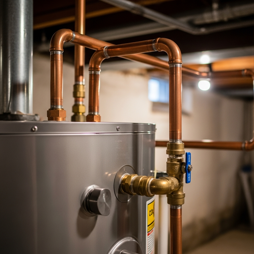 Water Heater Installation